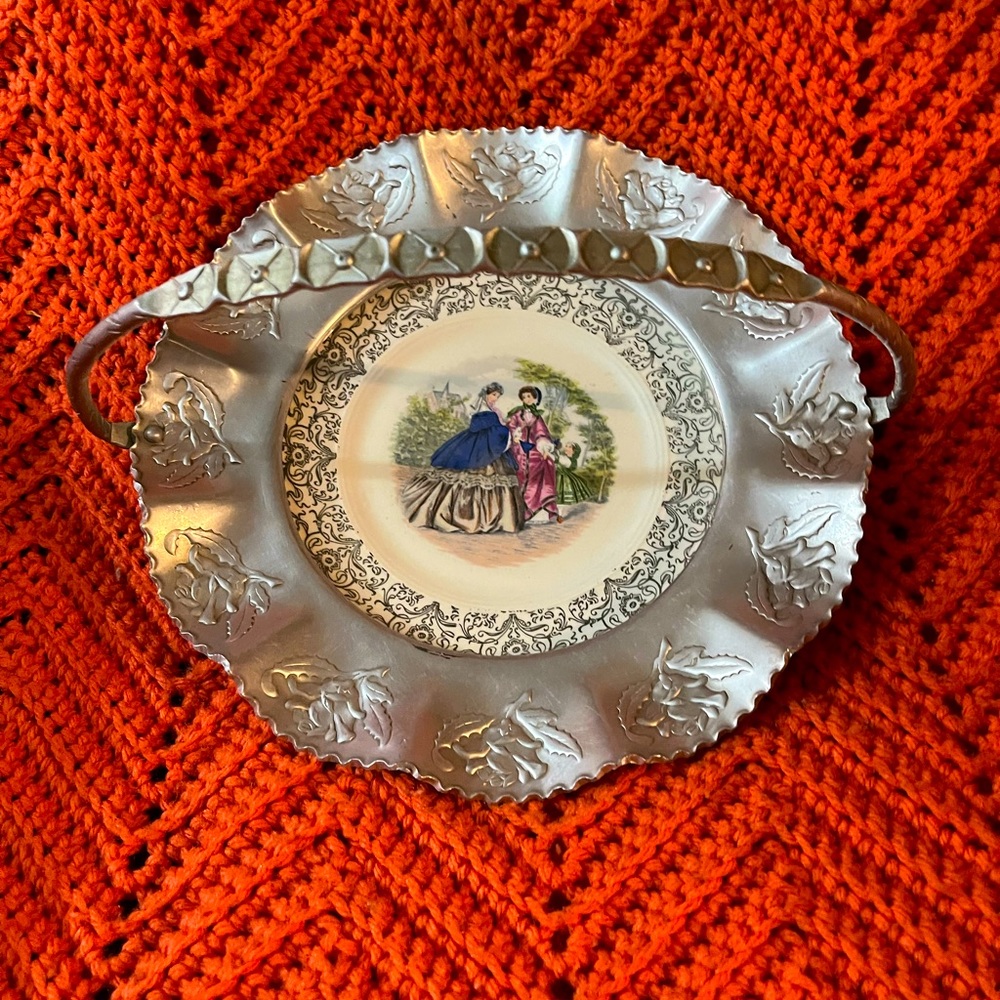 Garner & Shlevin Inc. Victorian Candy Dish, This is from the 1940’s I believe.